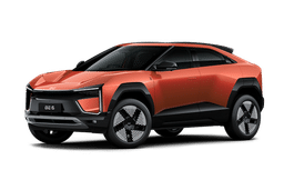 Mahindra Be 6e Color Firestorm Orange